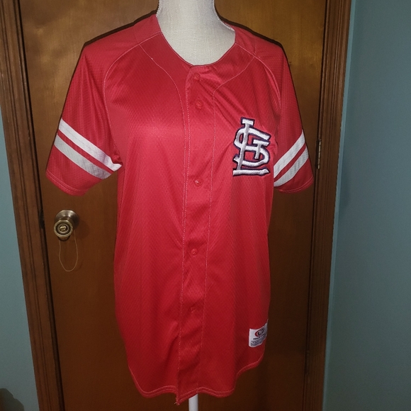 True Fan St. Louis Cardinals jersey - Picture 1 of 4